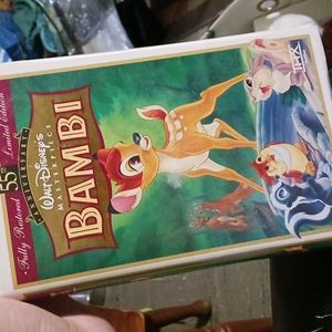 Orginal bambi cassete